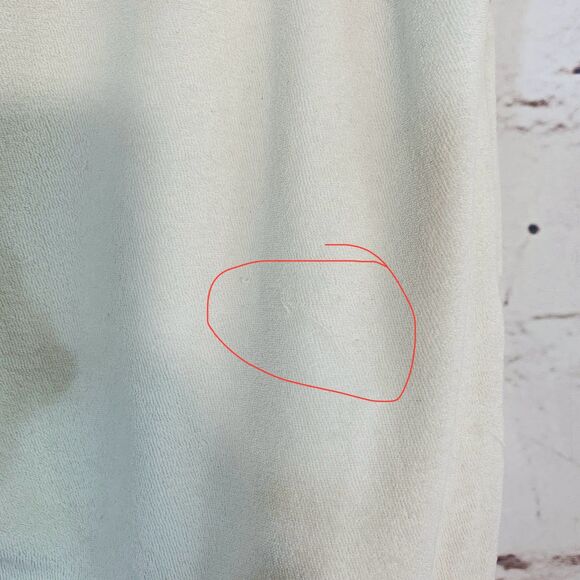 Cloth & Stone Cream Lounge Joggers Medium Super Soft Drawstring Cozy Pants - Picture 6 of 11